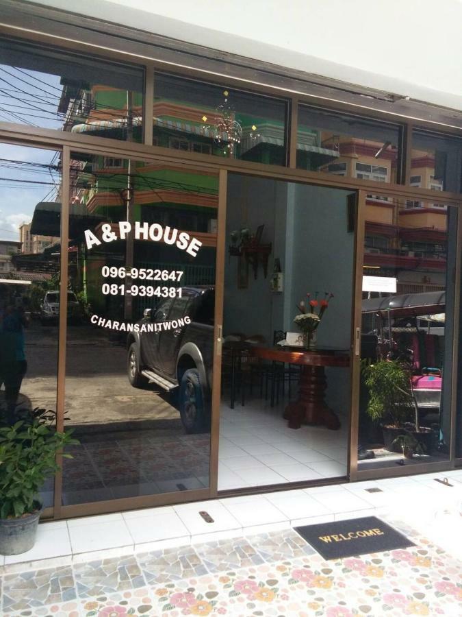 A & P House Daire Bangkok Dış mekan fotoğraf