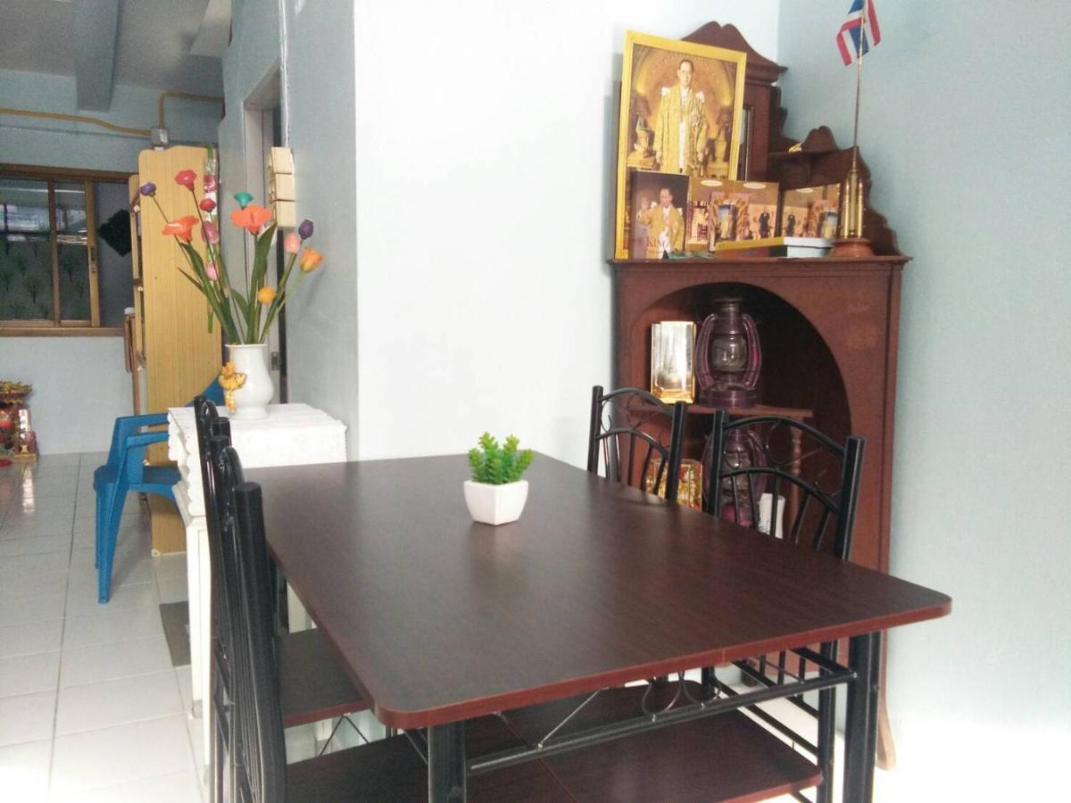 A & P House Daire Bangkok Dış mekan fotoğraf