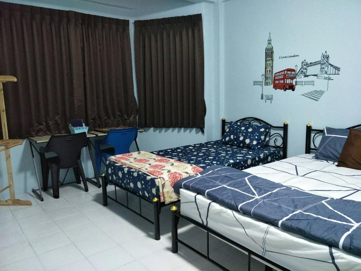 A & P House Daire Bangkok Dış mekan fotoğraf